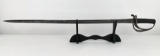 British Model 1853 Cavalry Trooper Sword