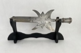 Antique German Polearm Halberd Head