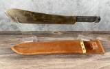 1952 Kitchin Sheffield British Machete