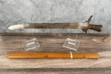 Philippine Moro Keris Sword