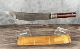 Vietnam War Parang Knife Dao Dha Sword