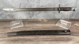 WWI WW1 1907 Enfield Sanderson Bayonet