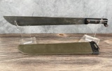 Vietnam War Ontario Knife Machete