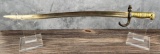 French M1866 Chassepot Sword Bayonet