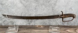 1788 Prussian Hussars Sword Sabre