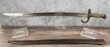 French M1866 Chassepot Sword Bayonet