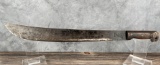 1944 US Navy Collins Legitimus Machete