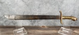 German Saxon M1845 Artillery Short Sword