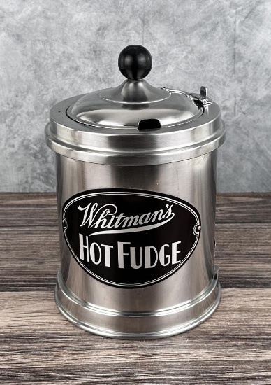 Whitman's Hot Fudge Soda Fountain Dispenser