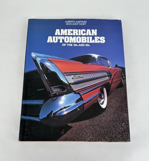American Automobiles Of The 50s And 60s