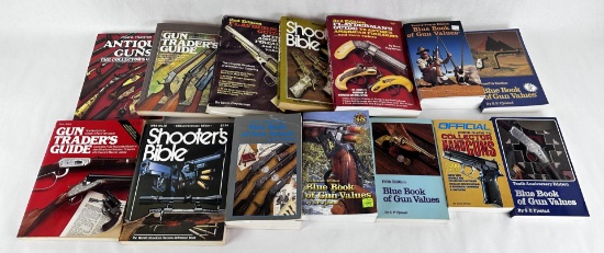 Collection of Gun Books