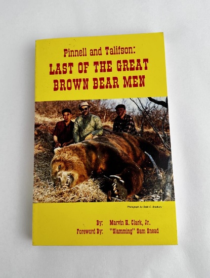 The Last Of The Great Brown Bear Men