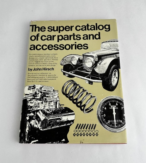 The Super Catalog Of Car Parts & Accessories