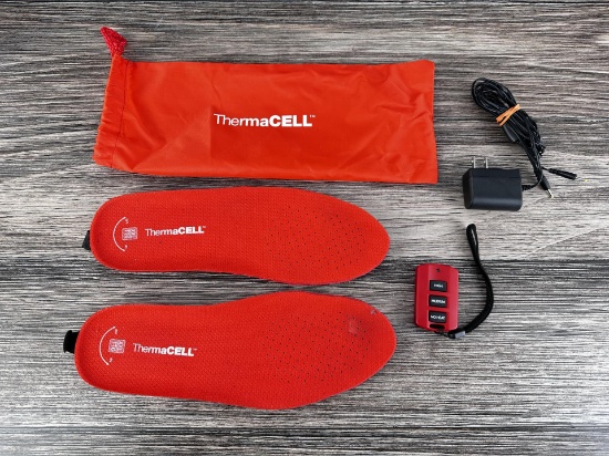 Thermacell Rechargeable Heated Insole