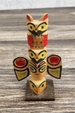 Haida Native American Indian Totem Pole