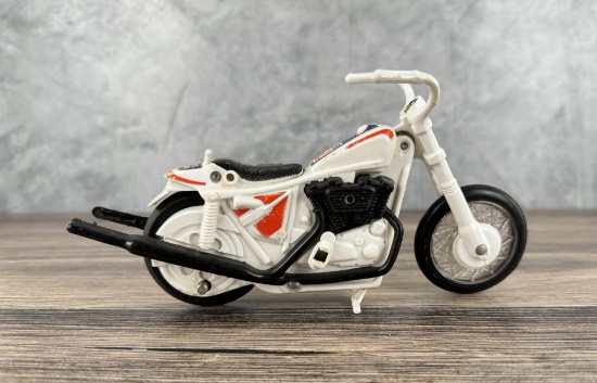 Ideal Evel Knievel Stunt Cycle Toy