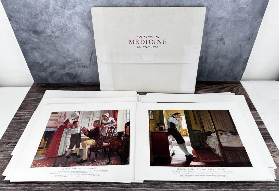A History of Medicine in Pictures