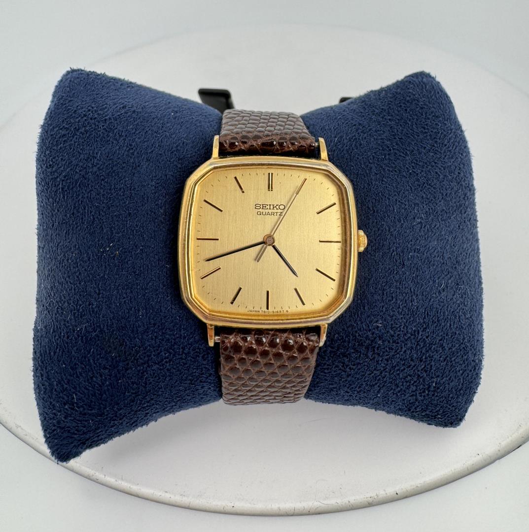 Acot♡ 1978 Seiko 7810-5059 Quartz – Mornington Watches