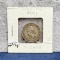 1908 Brazil 500 Reis Silver Coin