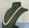 14k Gold Cultured Pearl Necklace