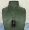 1975 Hawaiian Carved Horn Tiki Necklace