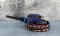 Antique Montana Crow Indian Beaded Belt