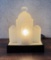 Art Deco Tiered Glass Desk Lamp