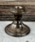 Weighted Sterling Silver Candlestick