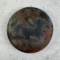 Ben Diller Raku Pottery Coaster