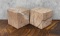 Marble Bookends