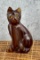 Carved Agate Cat