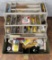 Vintage Tackle Box Full of Fishing Lures