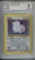 1999 Pokemon Base Unlimited Clefairy Holo 5 BGS 9