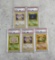 1999 Pokemon Jungle Unlimited PSA 9 Cards