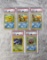 1999 Pokemon Fossil 1st Edition PSA 9 Cards