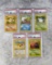 1999 Pokemon Jungle 1st Edition PSA 9 Cards