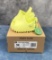 Yeezy Slide Glow Green GX6140 Size 5k New in Box