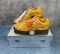 Nike Off White Rubber Dunk CW7410-700 Size 2Y NIB