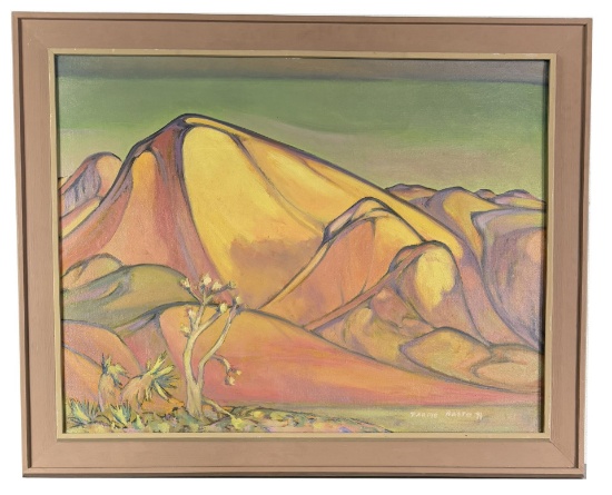 Tarmo Pasto Three Sentinels Oil Painting