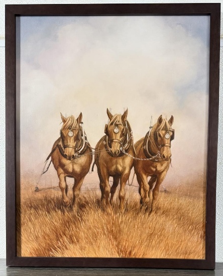 Stephanie J Frostad Oil on Canvas Painting
