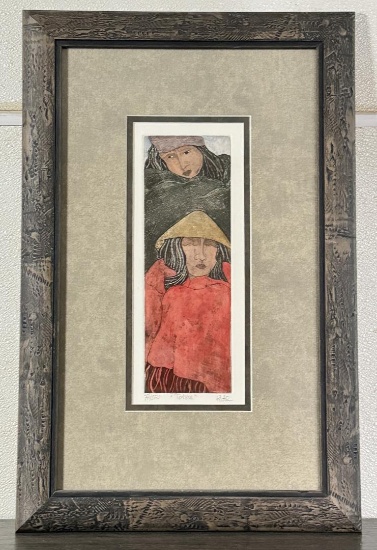 Irene Klar Totem Etching