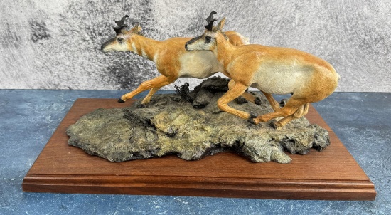Joe Halko Montana Antelope Bronze