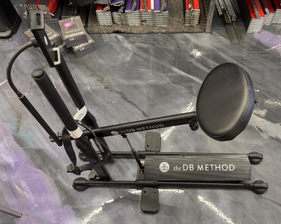 The DB Method Squat Workout Machine