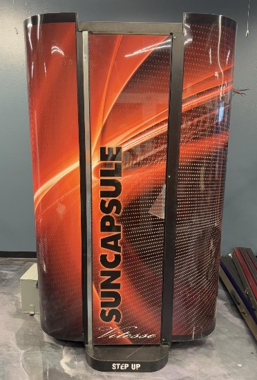 Vitesse Sun Capsule Tanning Bed