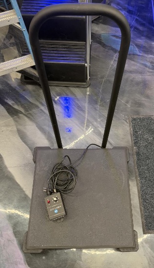Vibe Plate Full Body Vibration Exercise Machine