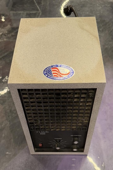 EcoQuest Salon Aire 2000 Air Purifier