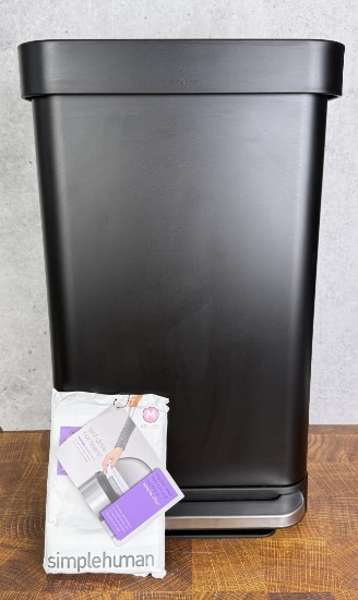 Simplehuman Trash Can