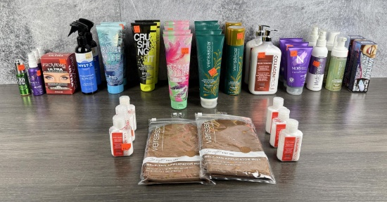 Collection of Tanning Lotions & Moisturizers