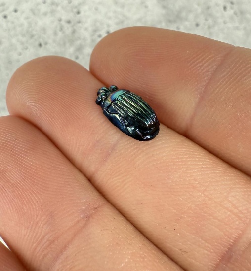 Louis Comfort Tiffany Glass Scarab