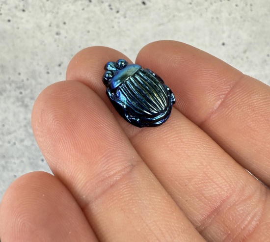 Louis Comfort Tiffany Glass Scarab